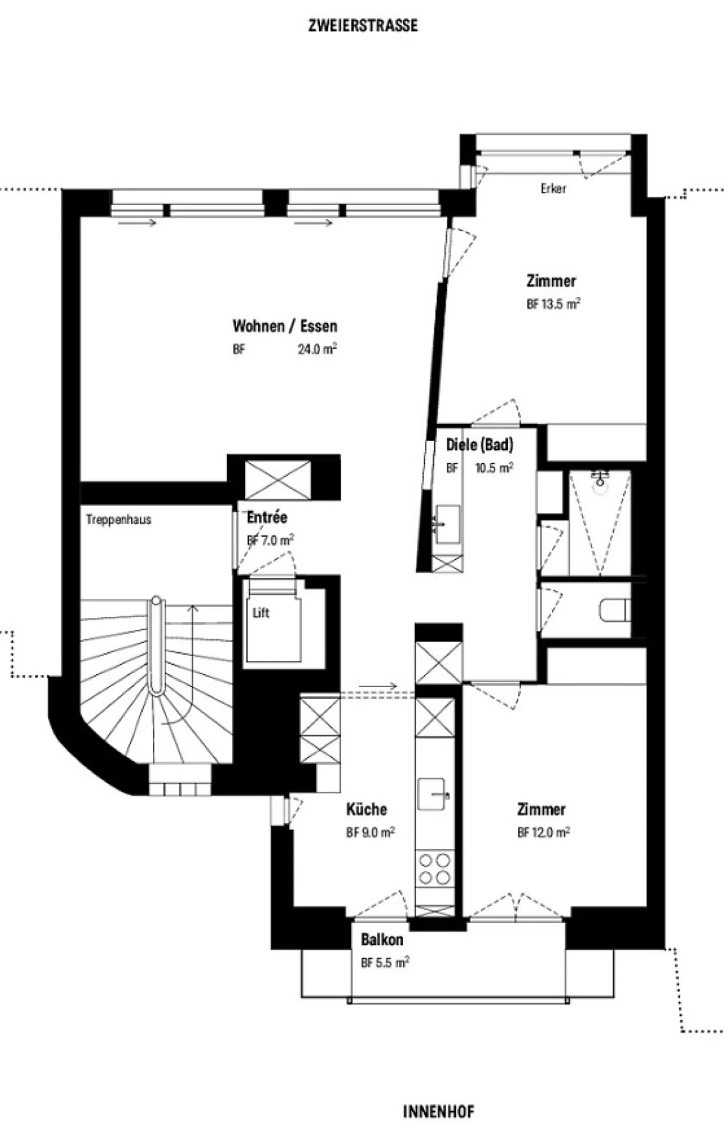 Unique Apartment near Wiedikon Station - Photo 14 of 14