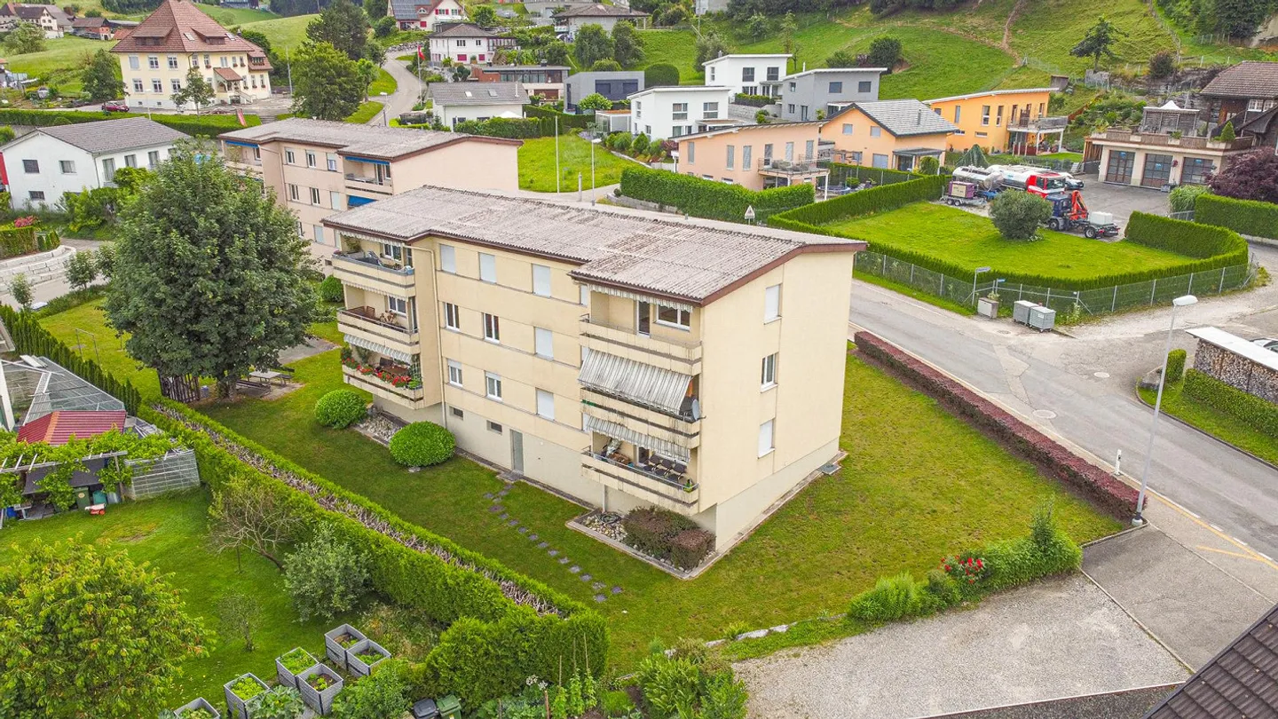Gemütliche Wohnung in Ruhiger Lage - Foto 7 von 8