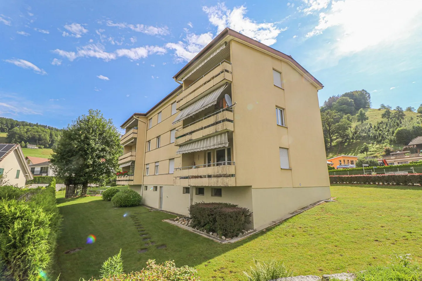 Gemütliche Wohnung in Ruhiger Lage - Foto 8 von 8