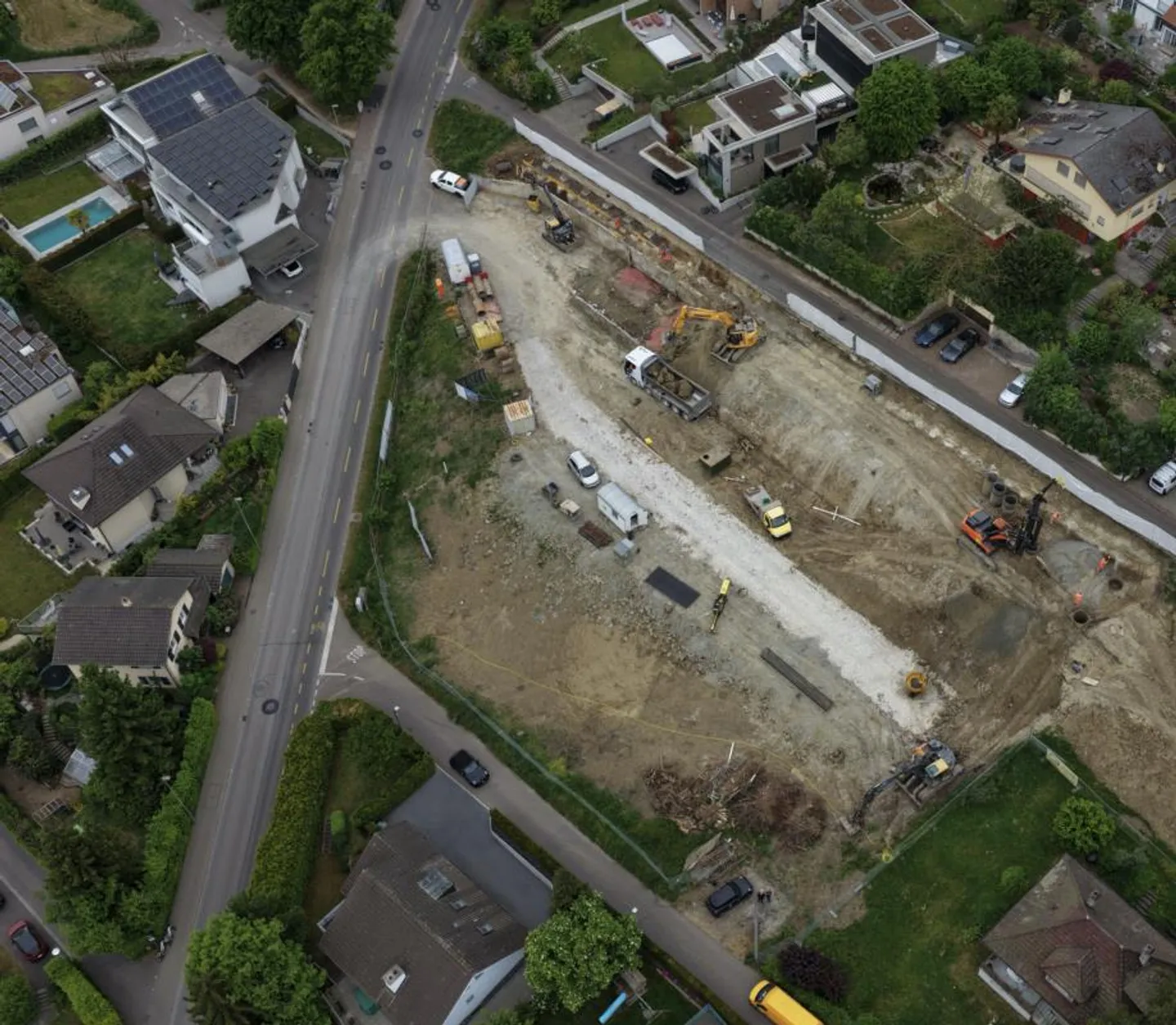 Début de la construction : Nouveau bâtiment DEFH Maison 2 - Photo 7 sur 13