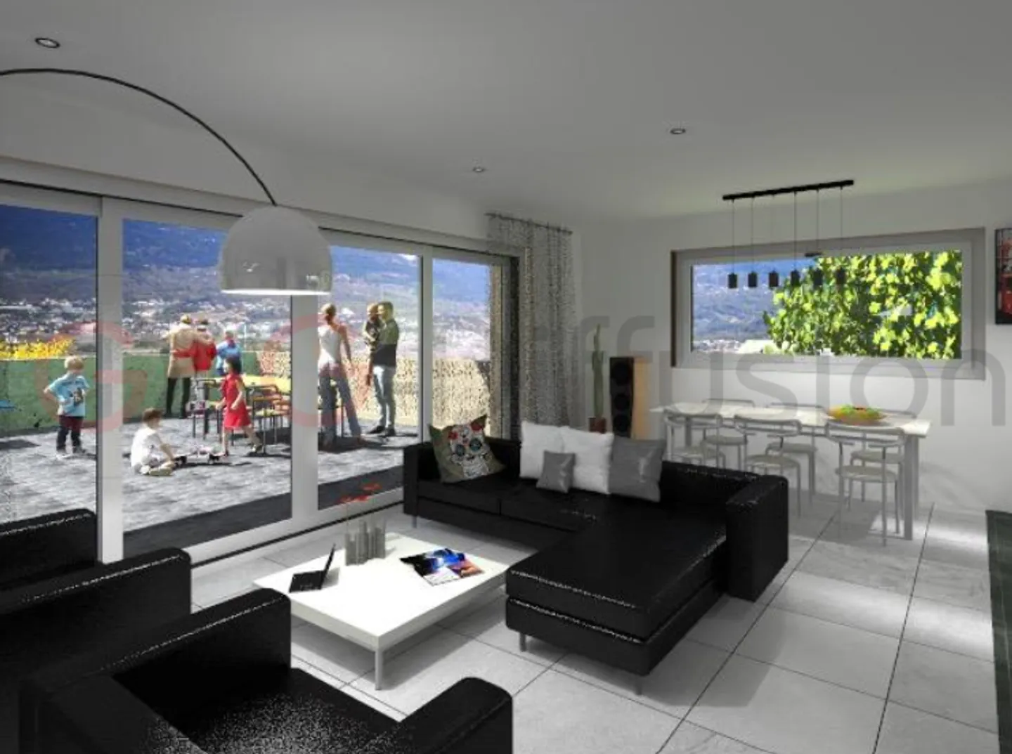 Maisonette-Wohnung kaufen - Foto 4 von 7