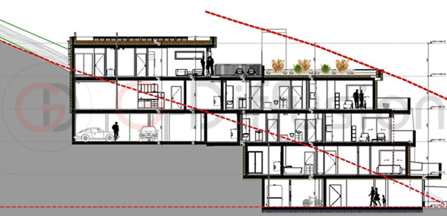 Maisonette-Wohnung kaufen - Foto 6 von 7