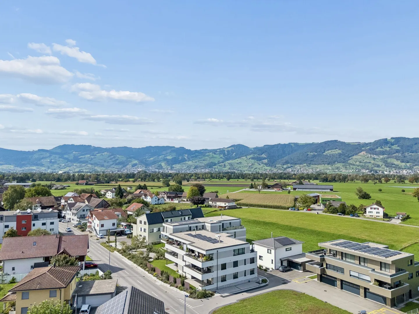 Modernes Gartenapartment in Kriessern - Foto 1 von 14