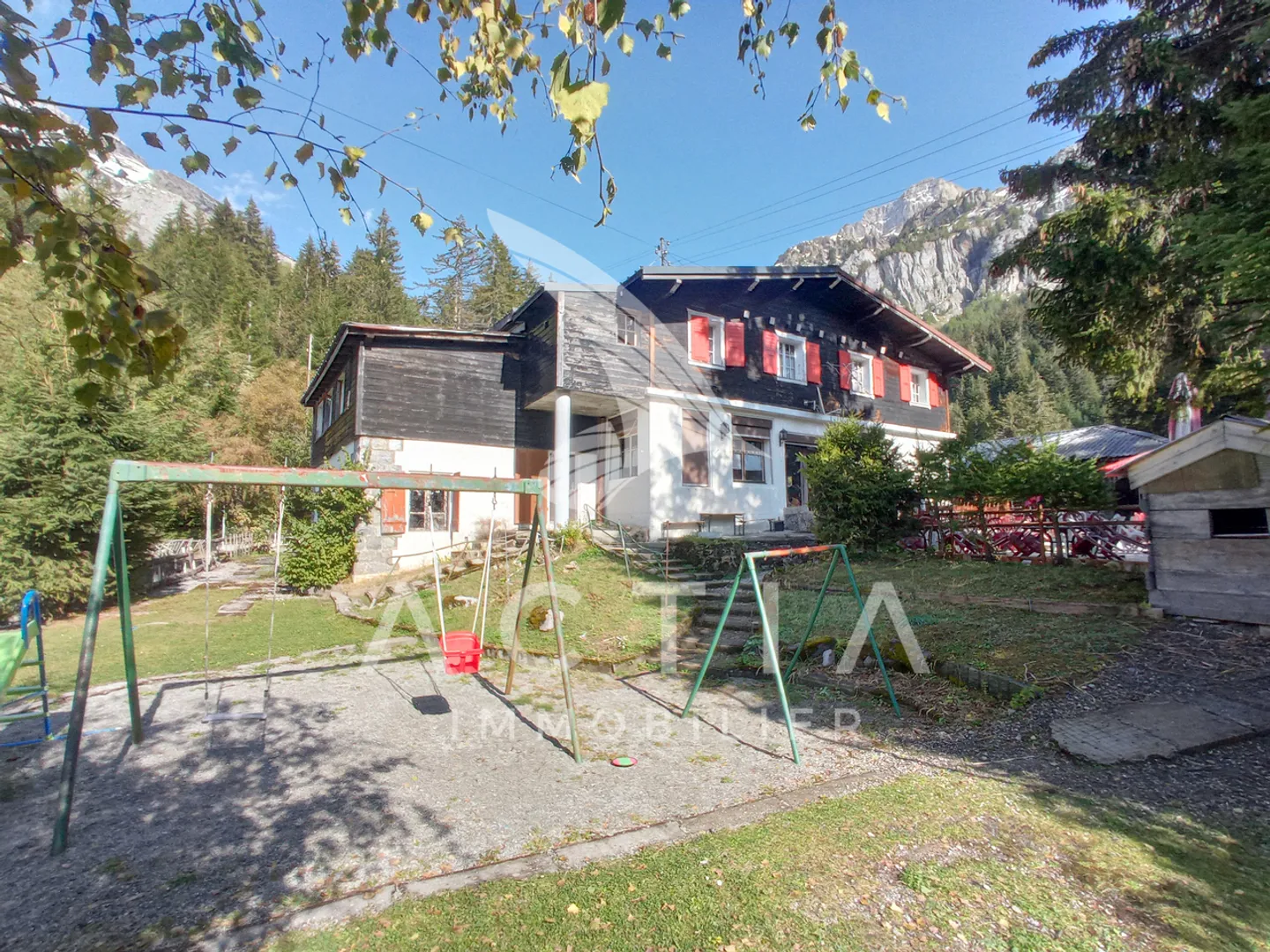 Auberge du Godet - Un indirizzo iconico e unico a Derborence! - Foto 2 di 10