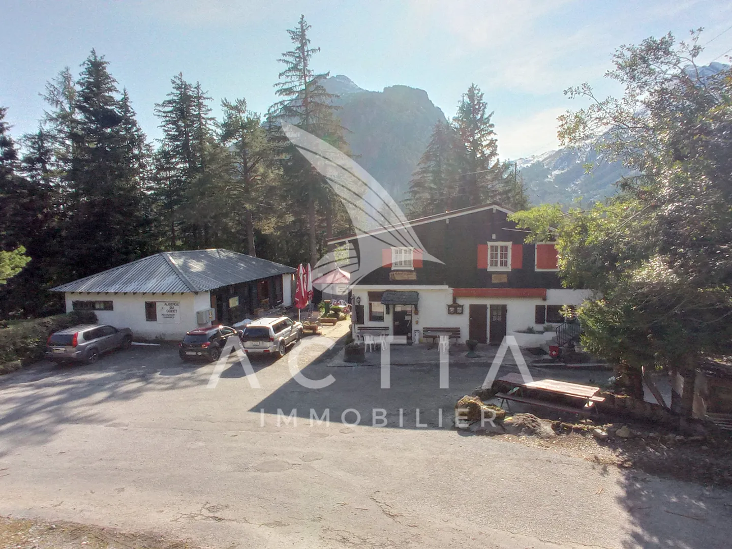 Auberge du Godet - Un indirizzo iconico e unico a Derborence! - Foto 3 di 10