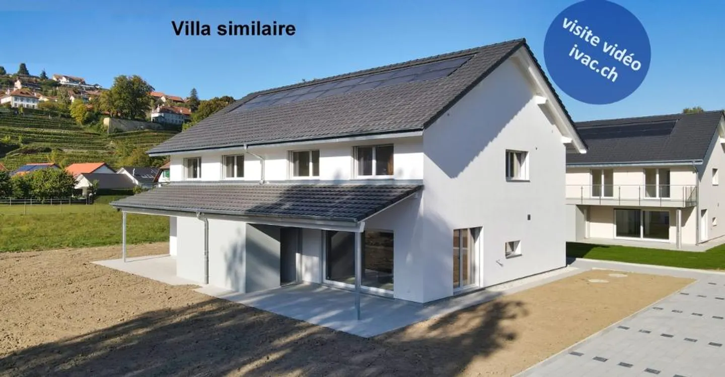 Modern Family Villa with Garden - Photo 1 of 6