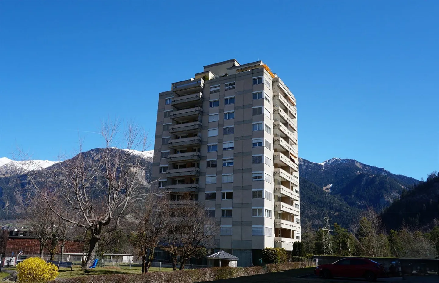 Thusis - 4.5-Zimmerwohnung - Photo 1 sur 6