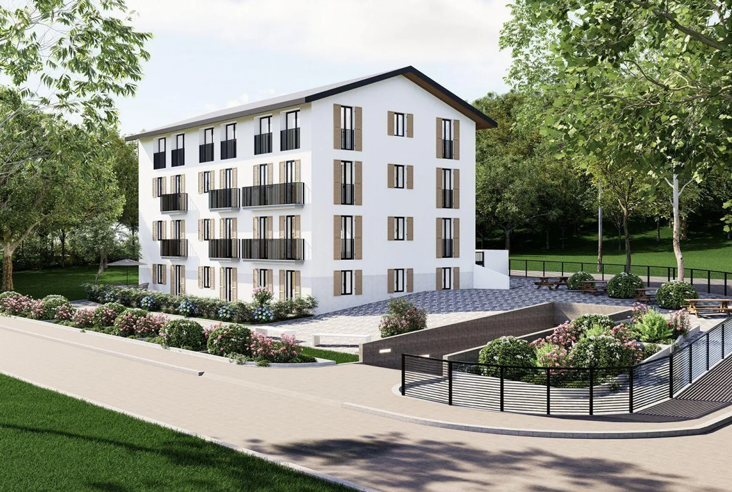 Appartamento 3.5 stanze Nuova costruzione - Foto 9 di 11