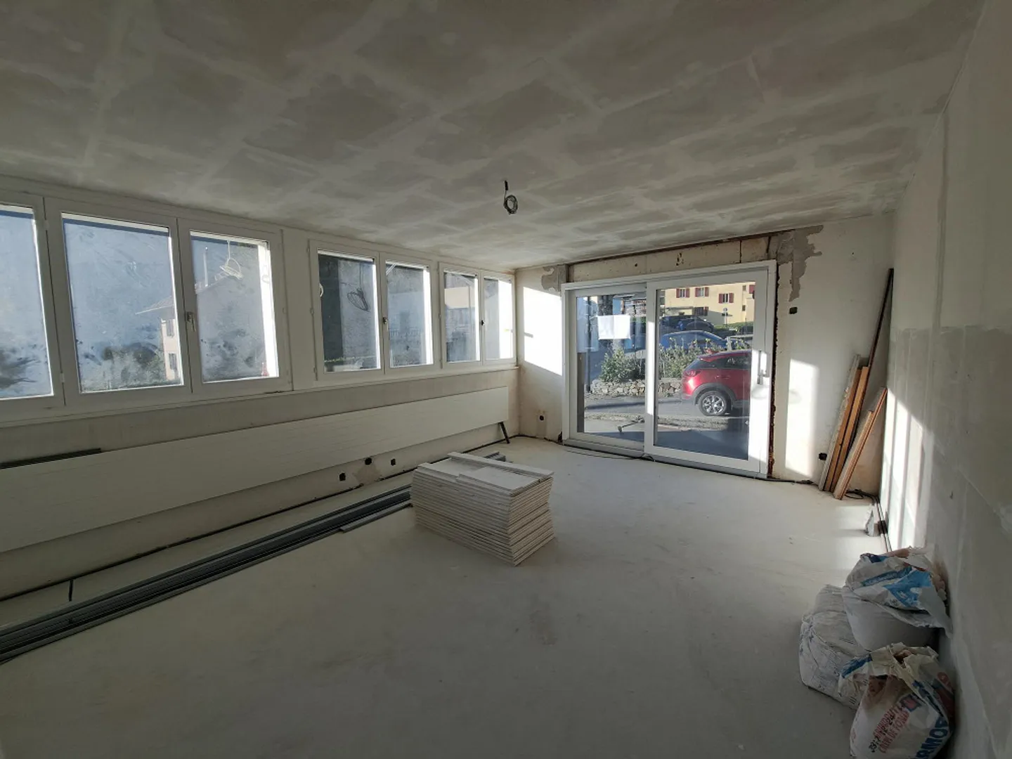 Renovierungsbedürftige Wohnung in Marécottes - Foto 12 von 14