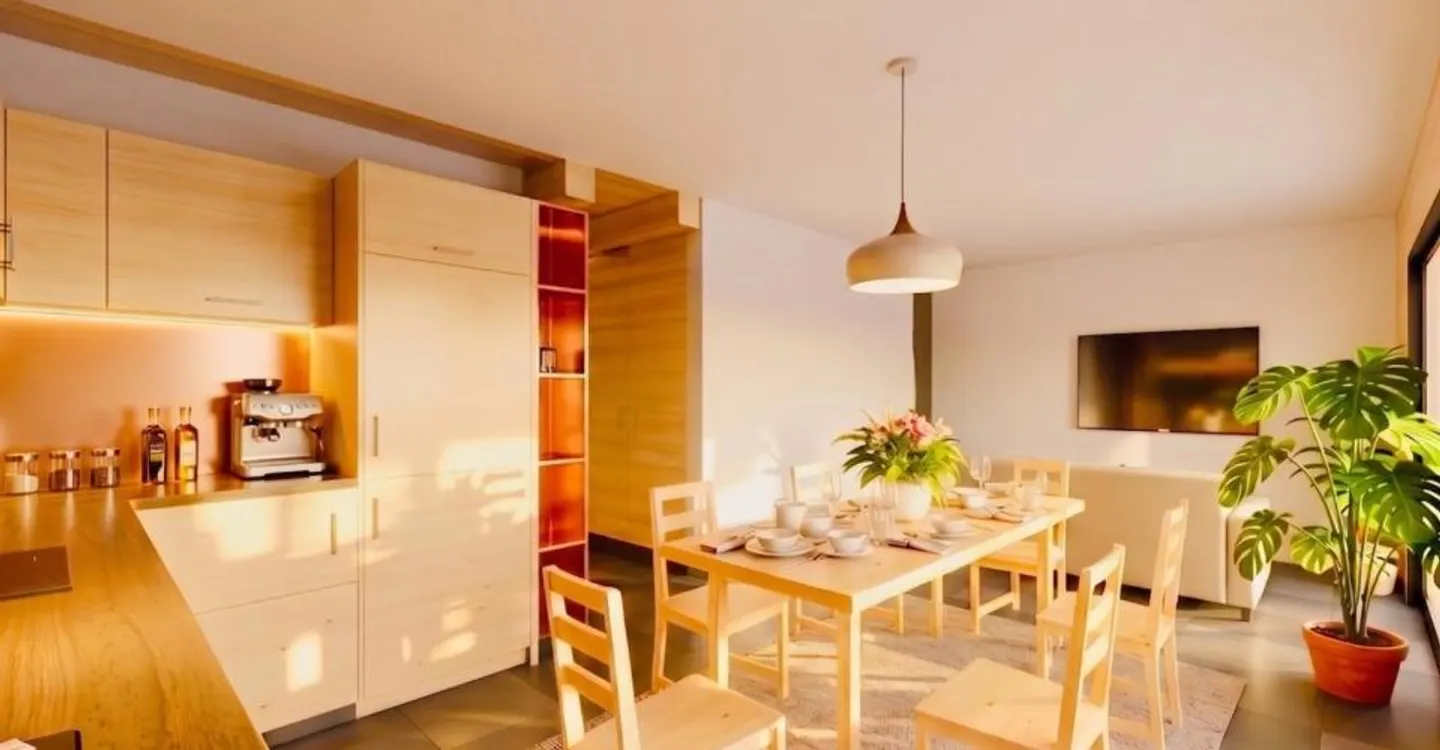 Modernes 4.5-Zimmer-Apartment - Foto 2 von 7