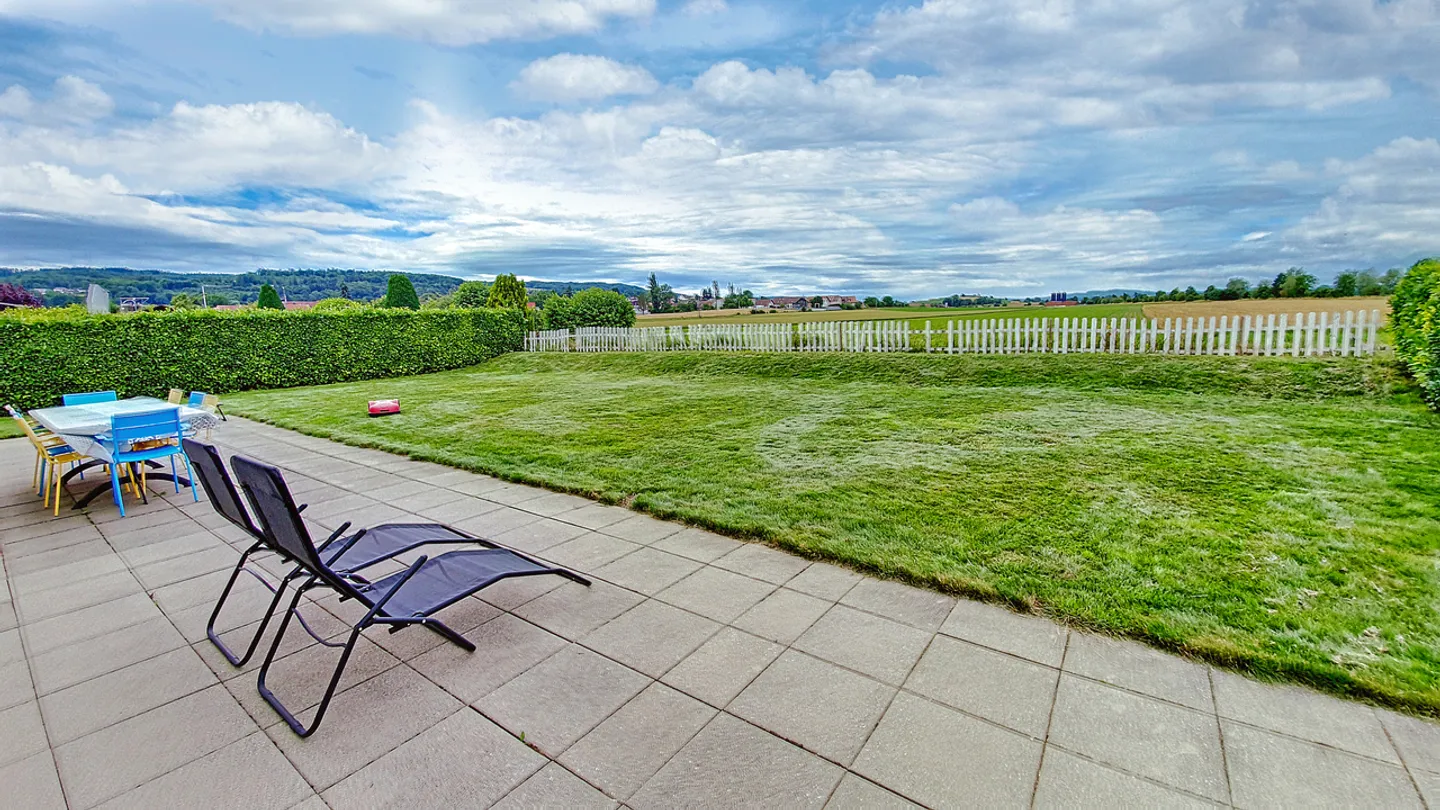 Domdidier, à vendre, villa individuelle de 155 m2, terrain de 726 m2 - Foto 3 di 15