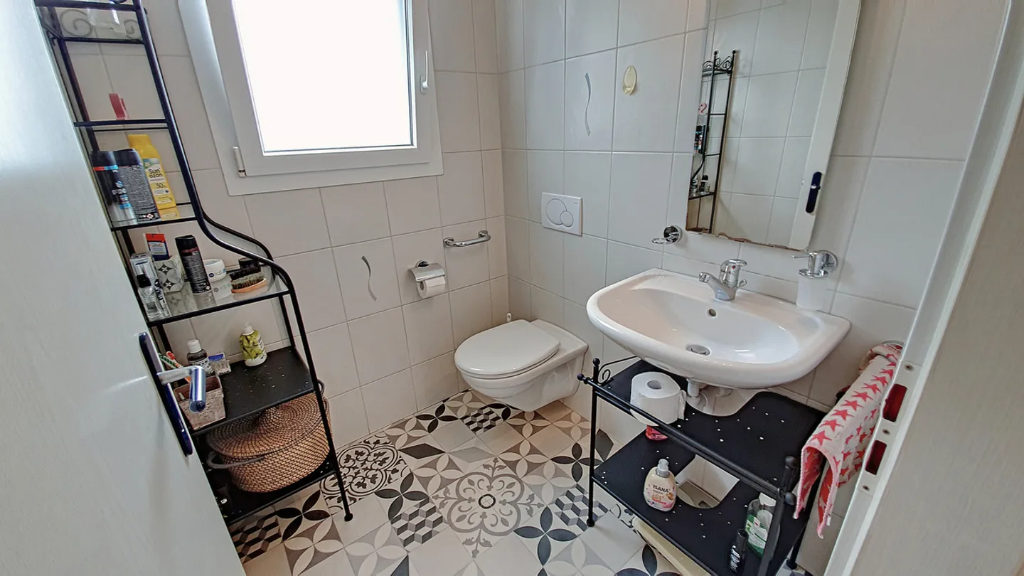 Domdidier, à vendre, villa individuelle de 155 m2, terrain de 726 m2 - Foto 9 di 15