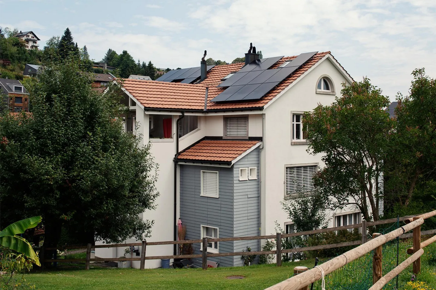 5.5 Zimmer-Dachmaissonettewohnung an ruhiger Lage - Foto 1 von 24