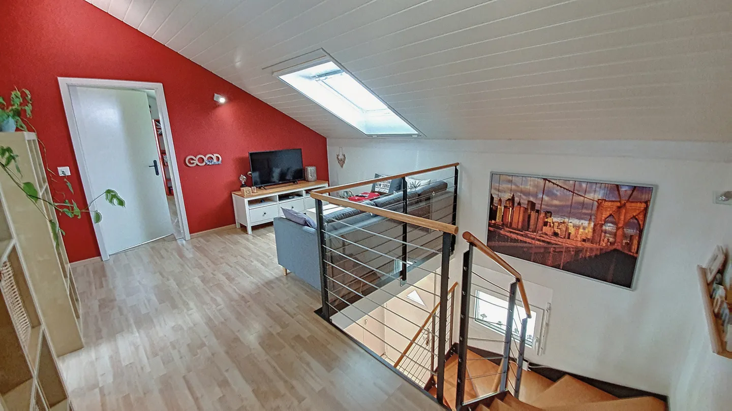 Domdidier, à vendre, villa individuelle de 155 m2, terrain de 726 m2 - Foto 10 di 15