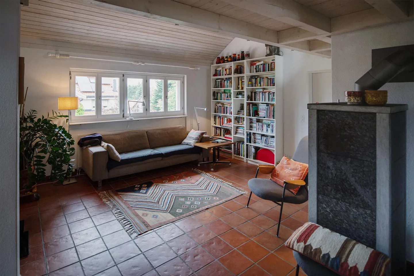 5.5 Zimmer-Dachmaissonettewohnung an ruhiger Lage - Foto 2 von 24