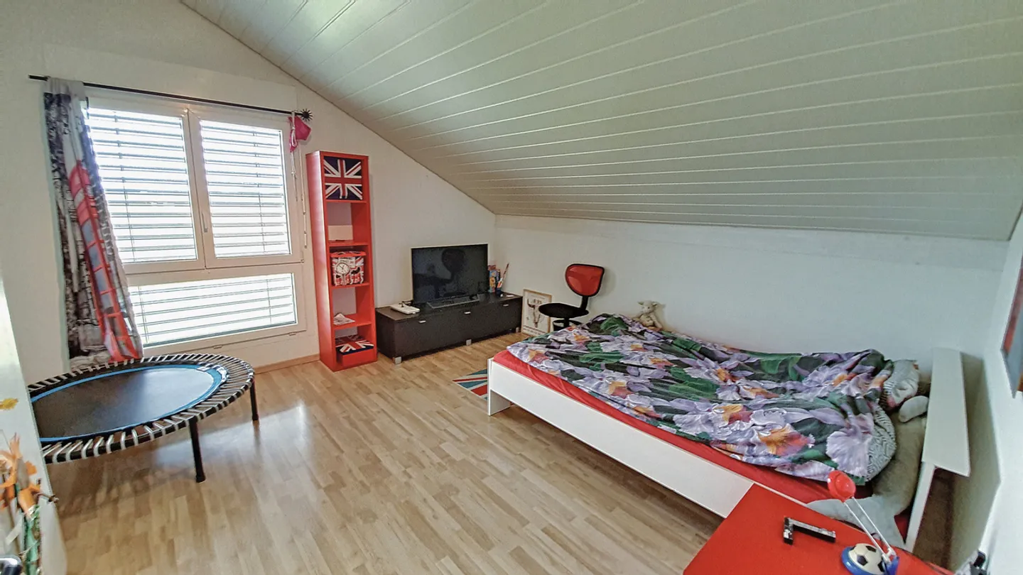 Domdidier, à vendre, villa individuelle de 155 m2, terrain de 726 m2 - Foto 11 di 15