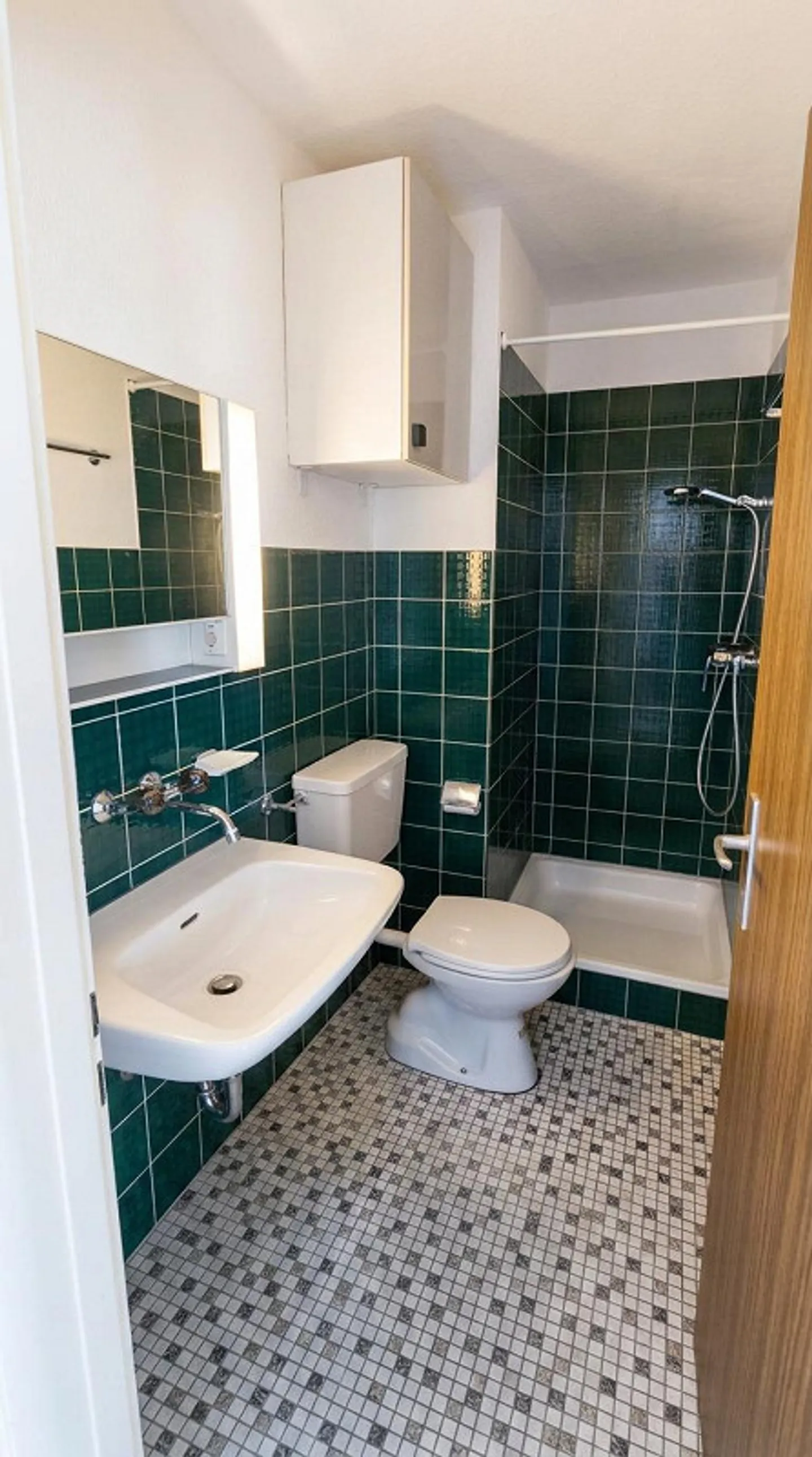 Monolocale a Buchs SG – compatto, pratico, facile da mantenere - Foto 2 di 4