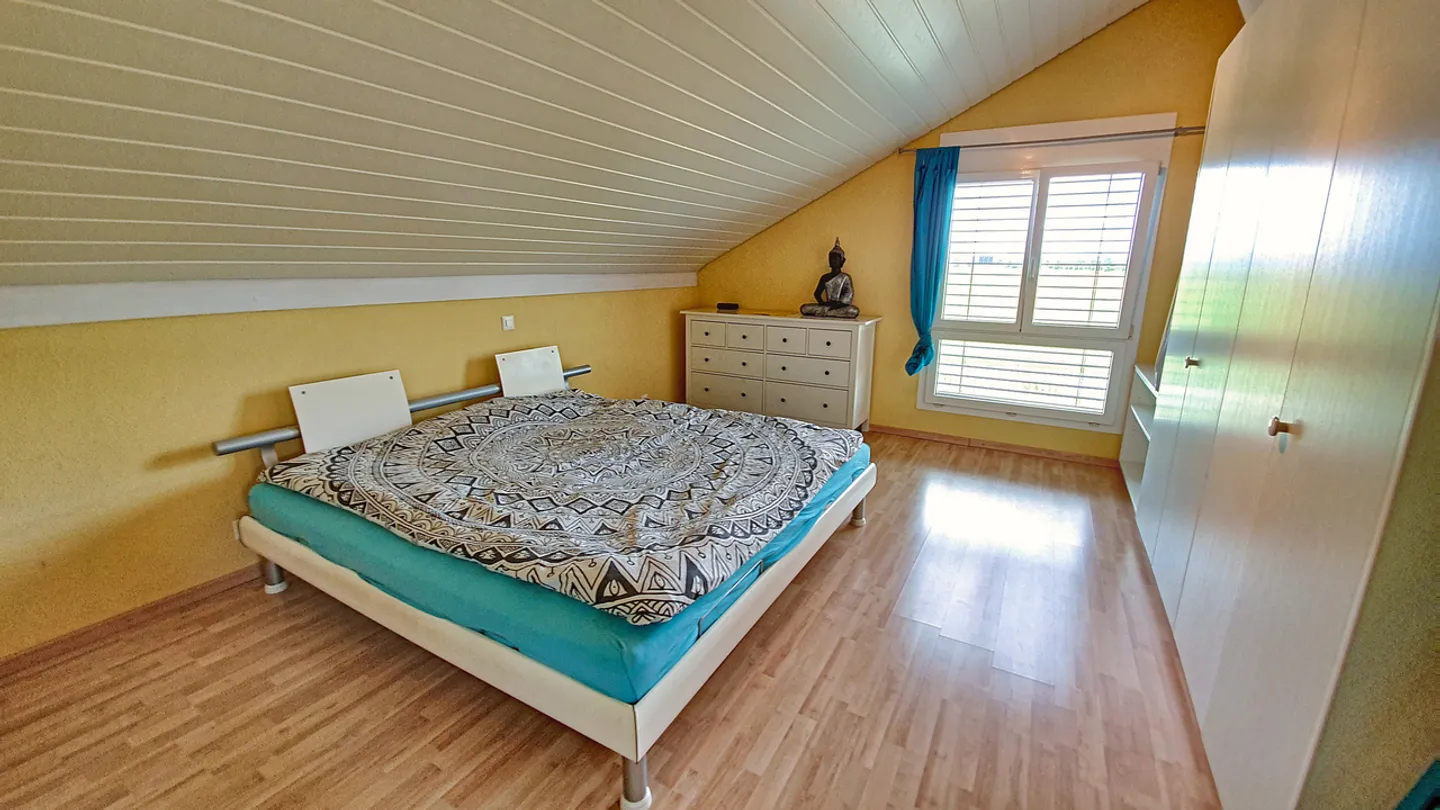 Domdidier, à vendre, villa individuelle de 155 m2, terrain de 726 m2 - Foto 13 di 15