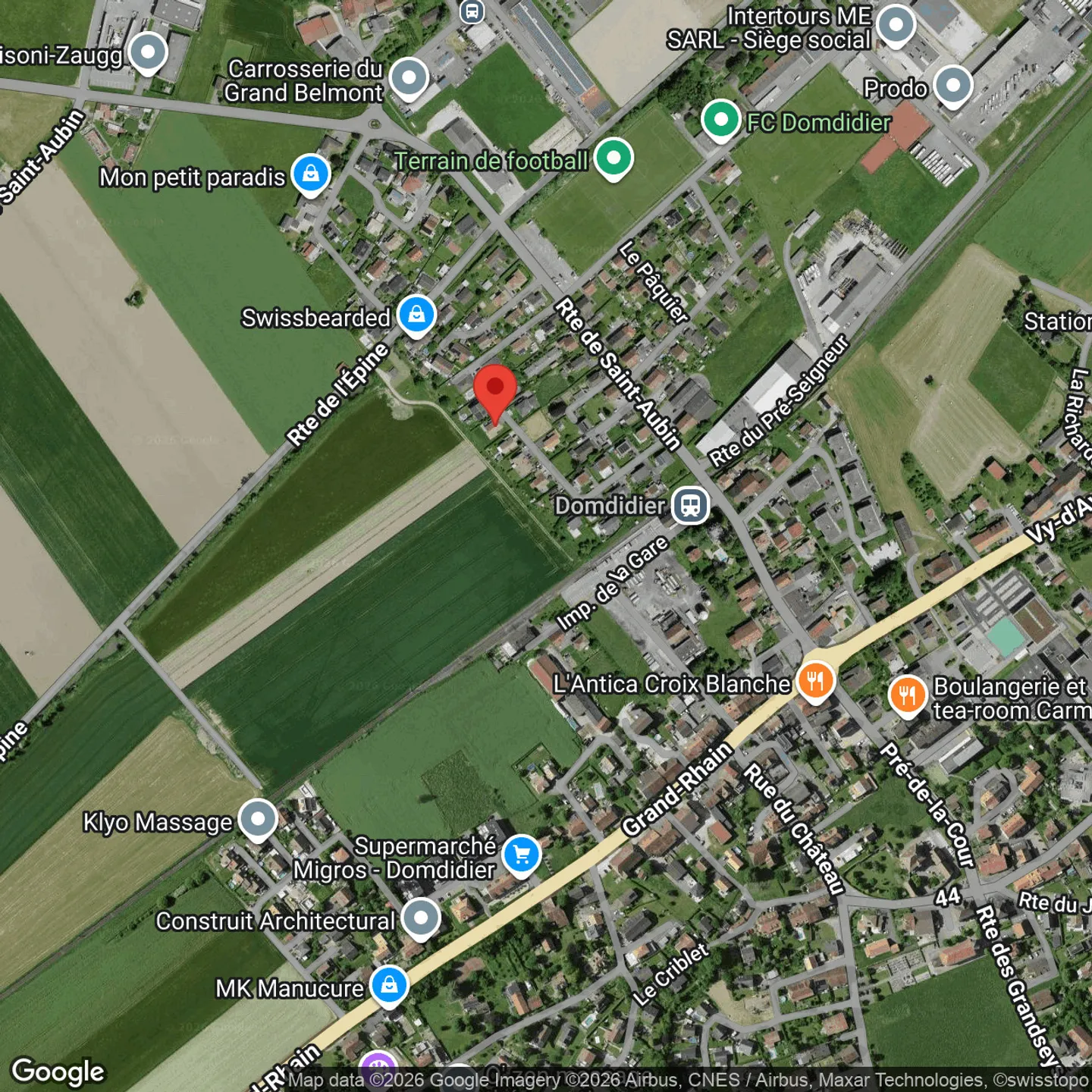 Domdidier, à vendre, villa individuelle de 155 m2, terrain de 726 m2 - Foto 15 di 15