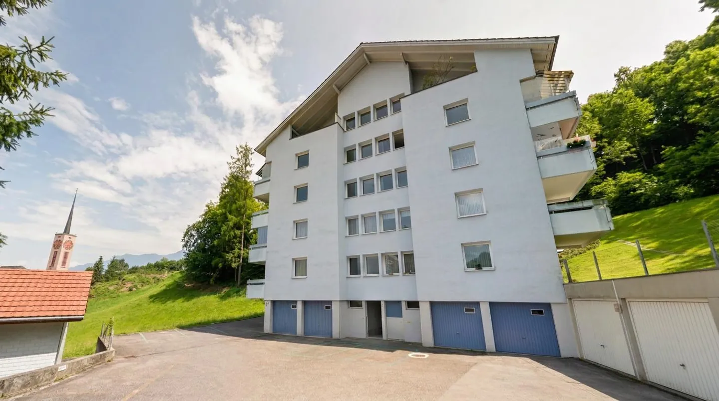 Monolocale a Buchs SG – compatto, pratico, facile da mantenere - Foto 4 di 4