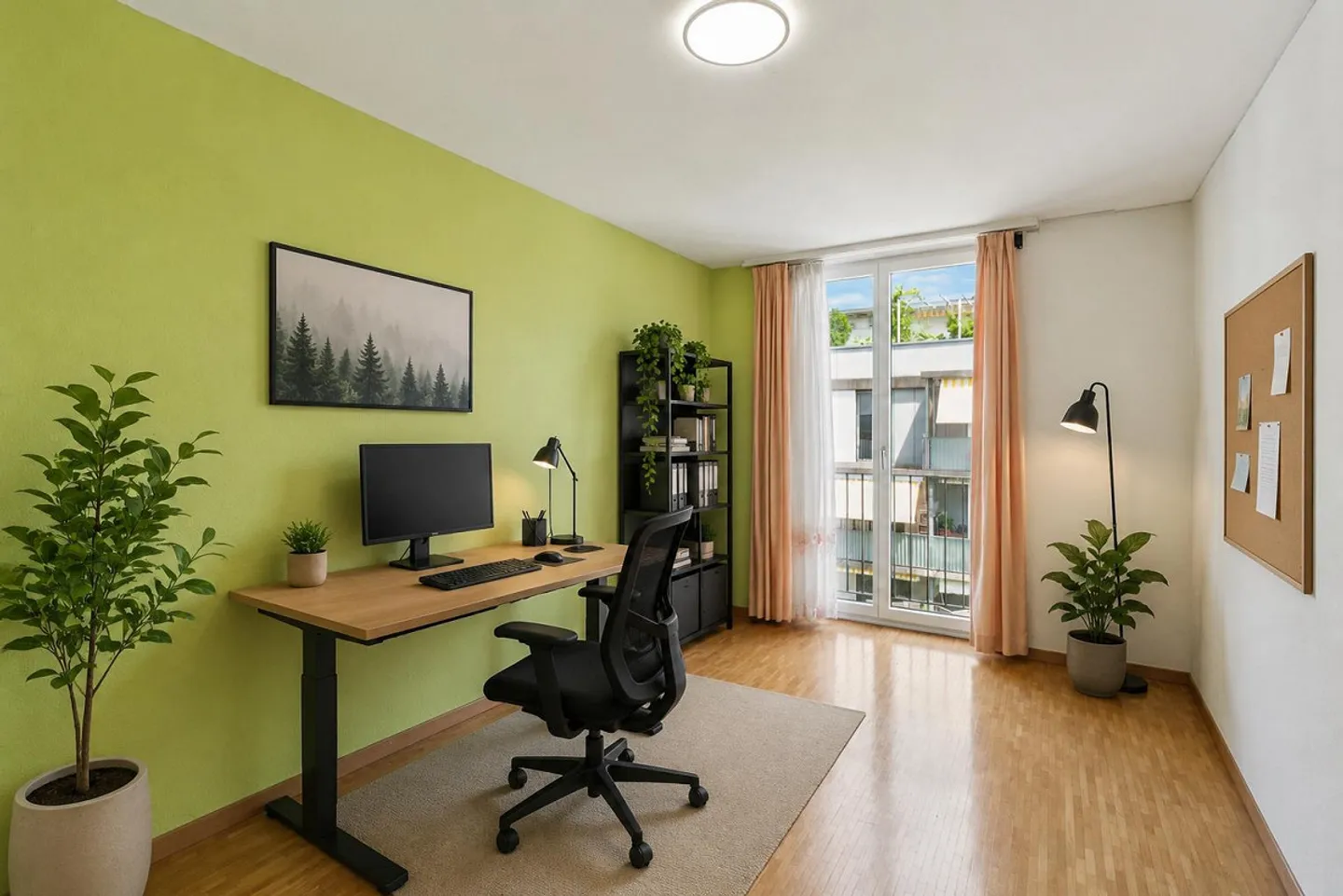 4.5 Room Apartment in a Central and Quiet Location - Photo 3 of 5
