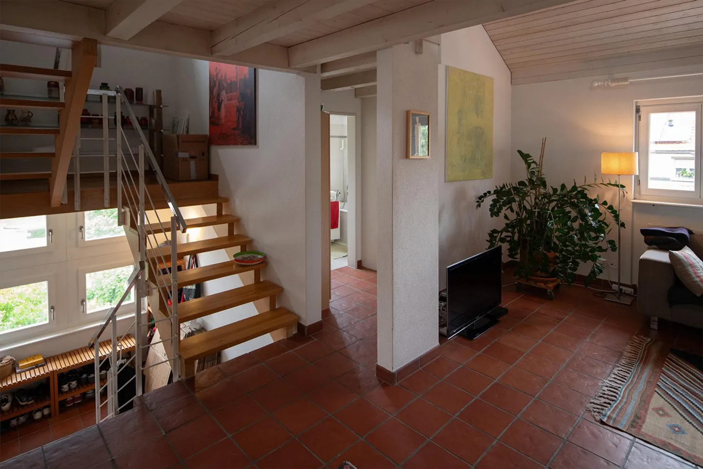 5.5 Zimmer-Dachmaissonettewohnung an ruhiger Lage - Foto 10 von 24