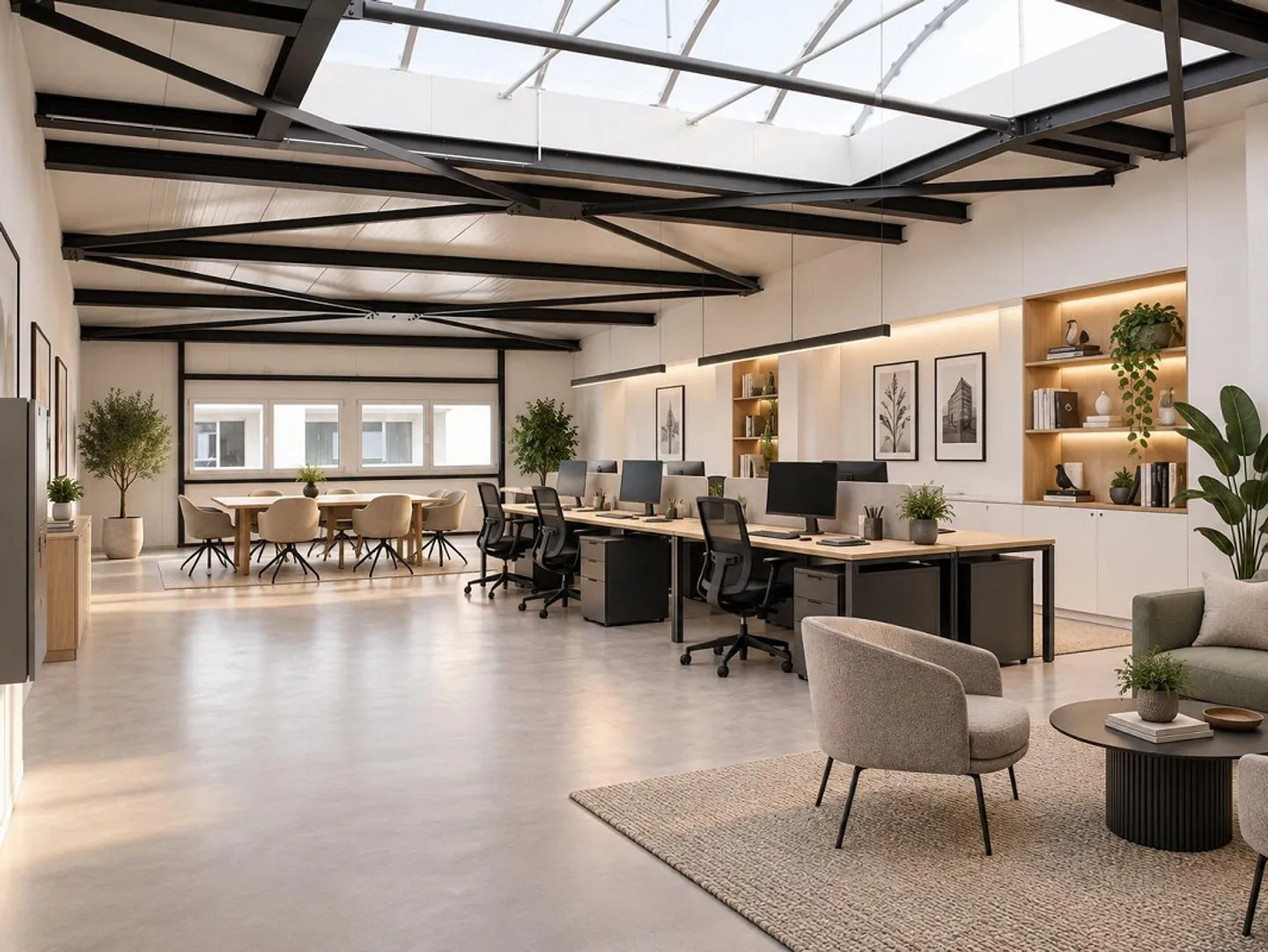 Stilvolles Büro zur Miete - Foto 1 von 4