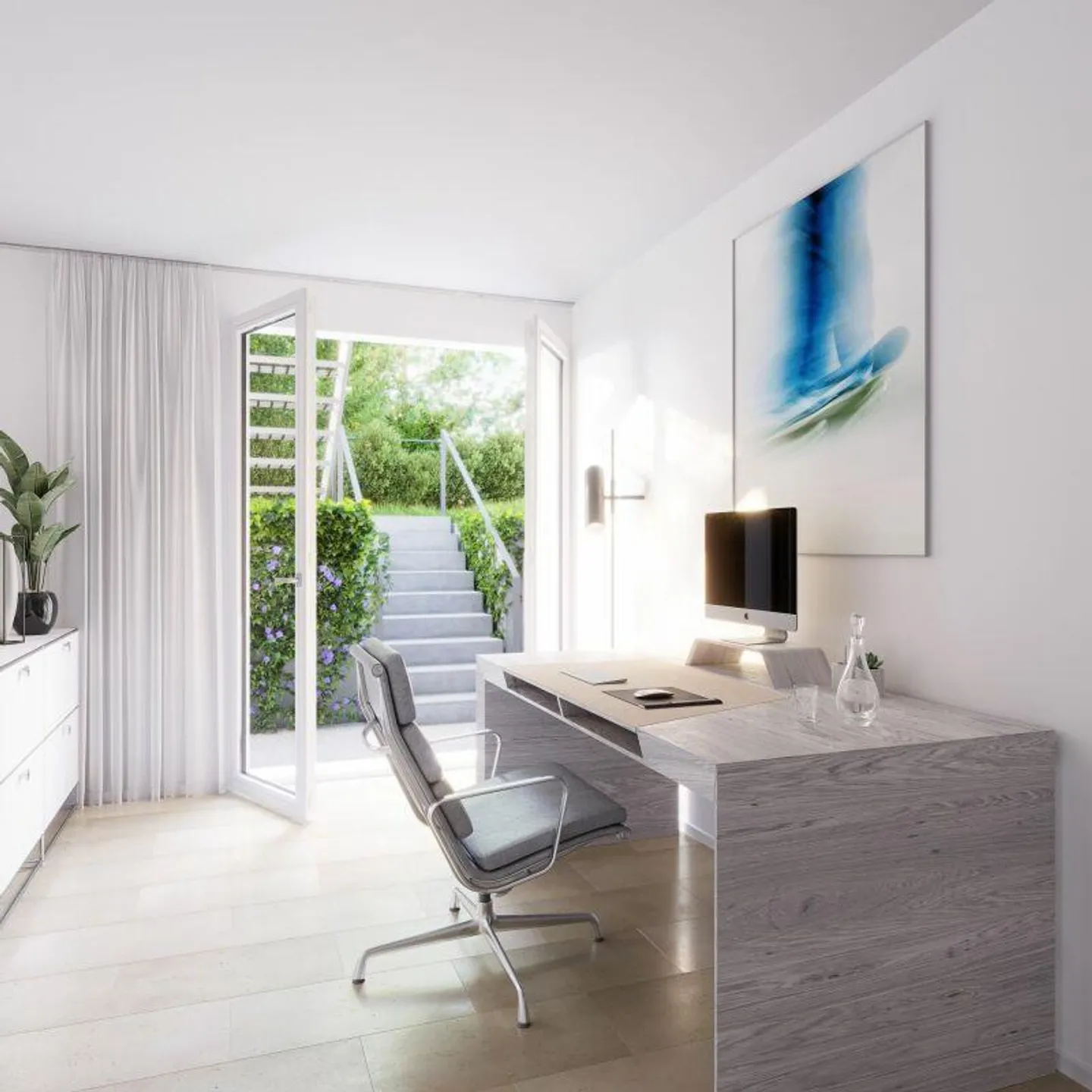 Elegante Reihenhäuser mit Aussicht - Foto 5 von 10