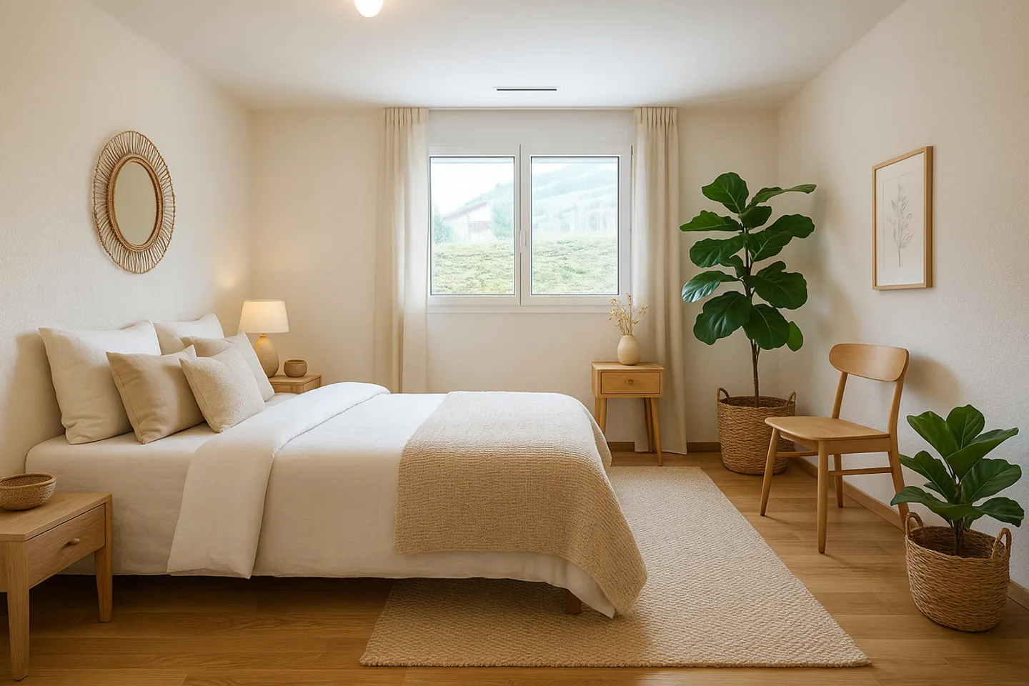 OLLON - 3.5 ROOM APARTMENT FOR RENTAL - Photo 6 of 9