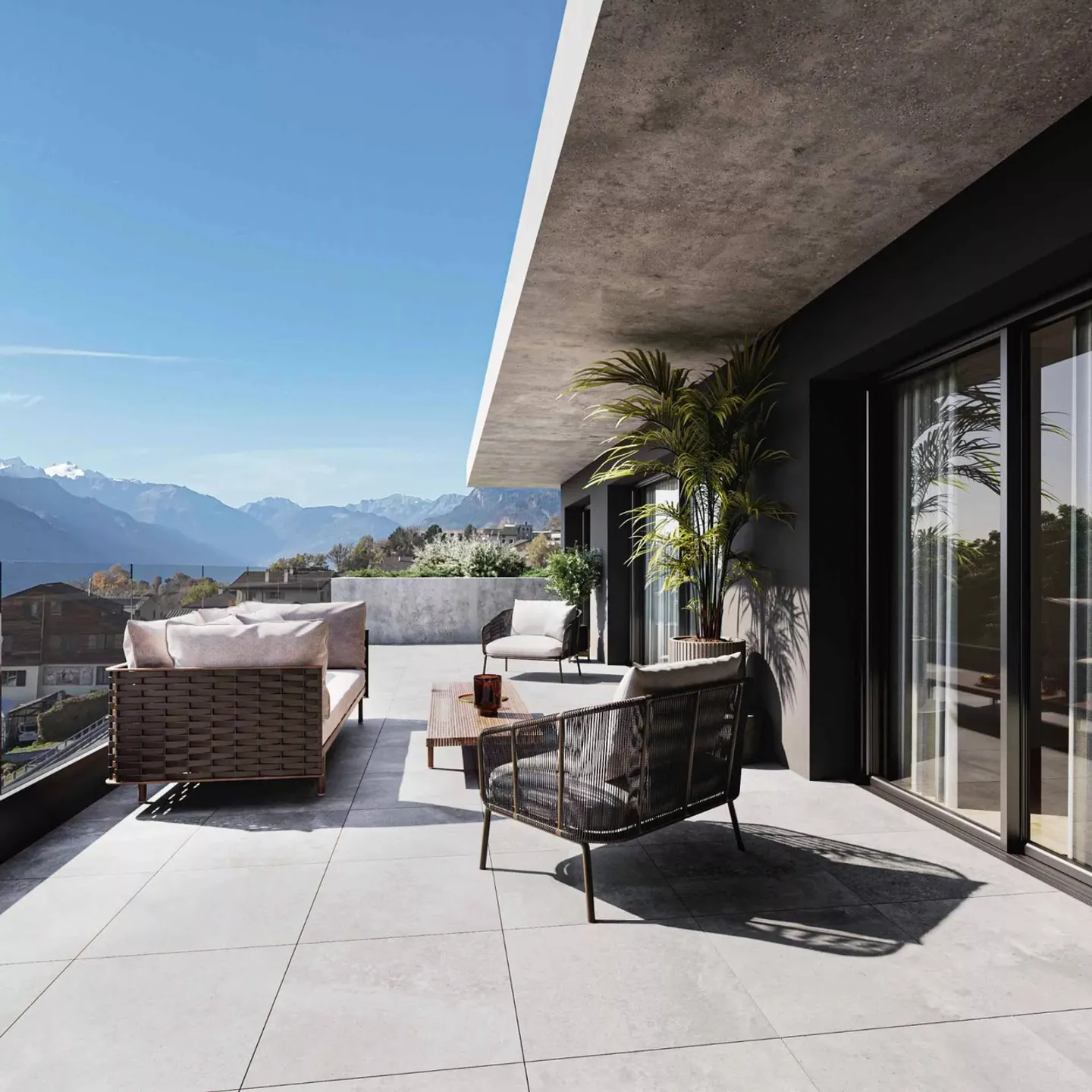 St Germain à vendre magnifique attique - Photo 1 sur 5