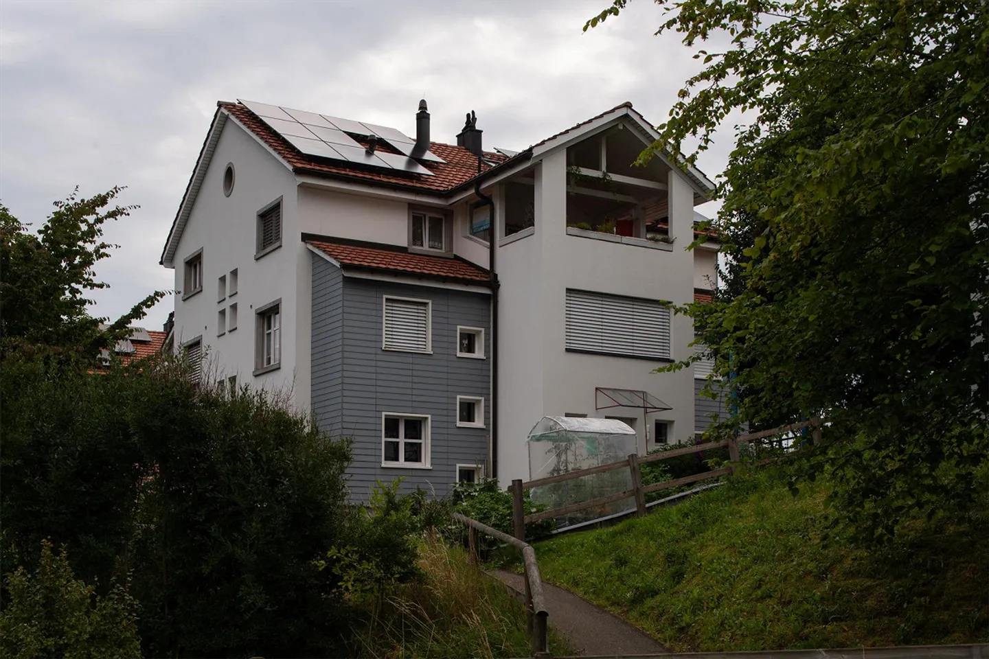 5.5 Zimmer-Dachmaissonettewohnung an ruhiger Lage - Foto 22 von 24