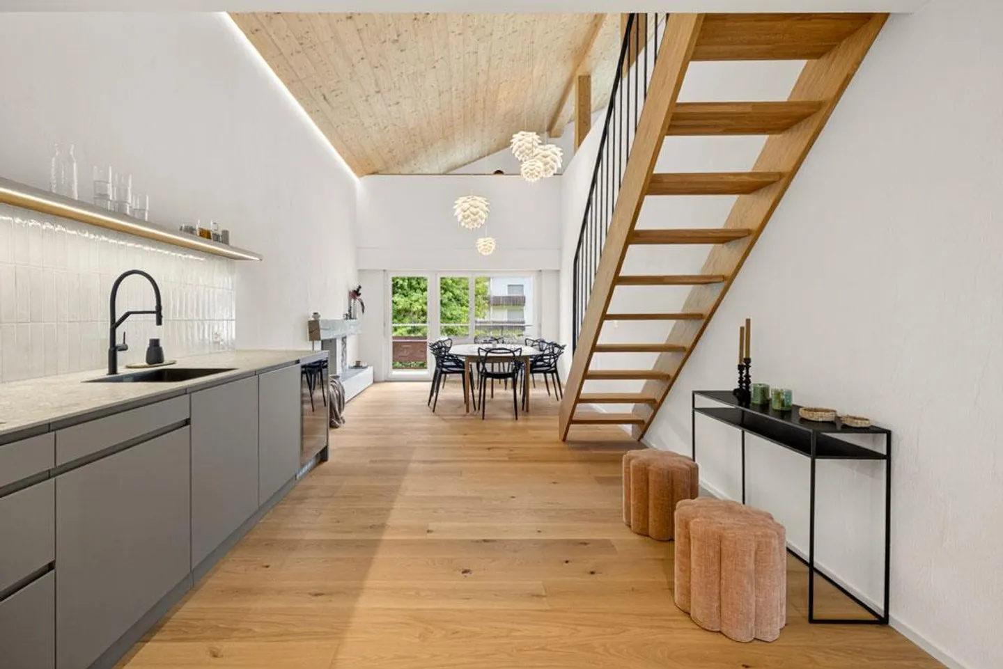 L'appartement de rêve exclusif à Laax Murschetg avec ski-in et ski-out - Photo 5 sur 15