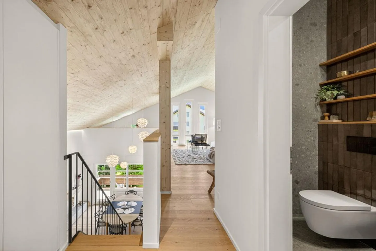L'appartement de rêve exclusif à Laax Murschetg avec ski-in et ski-out - Photo 9 sur 15