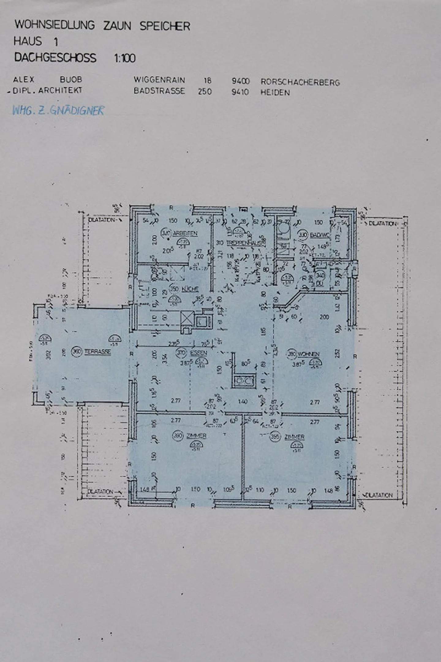 5.5 Zimmer-Dachmaissonettewohnung an ruhiger Lage - Foto 24 von 24