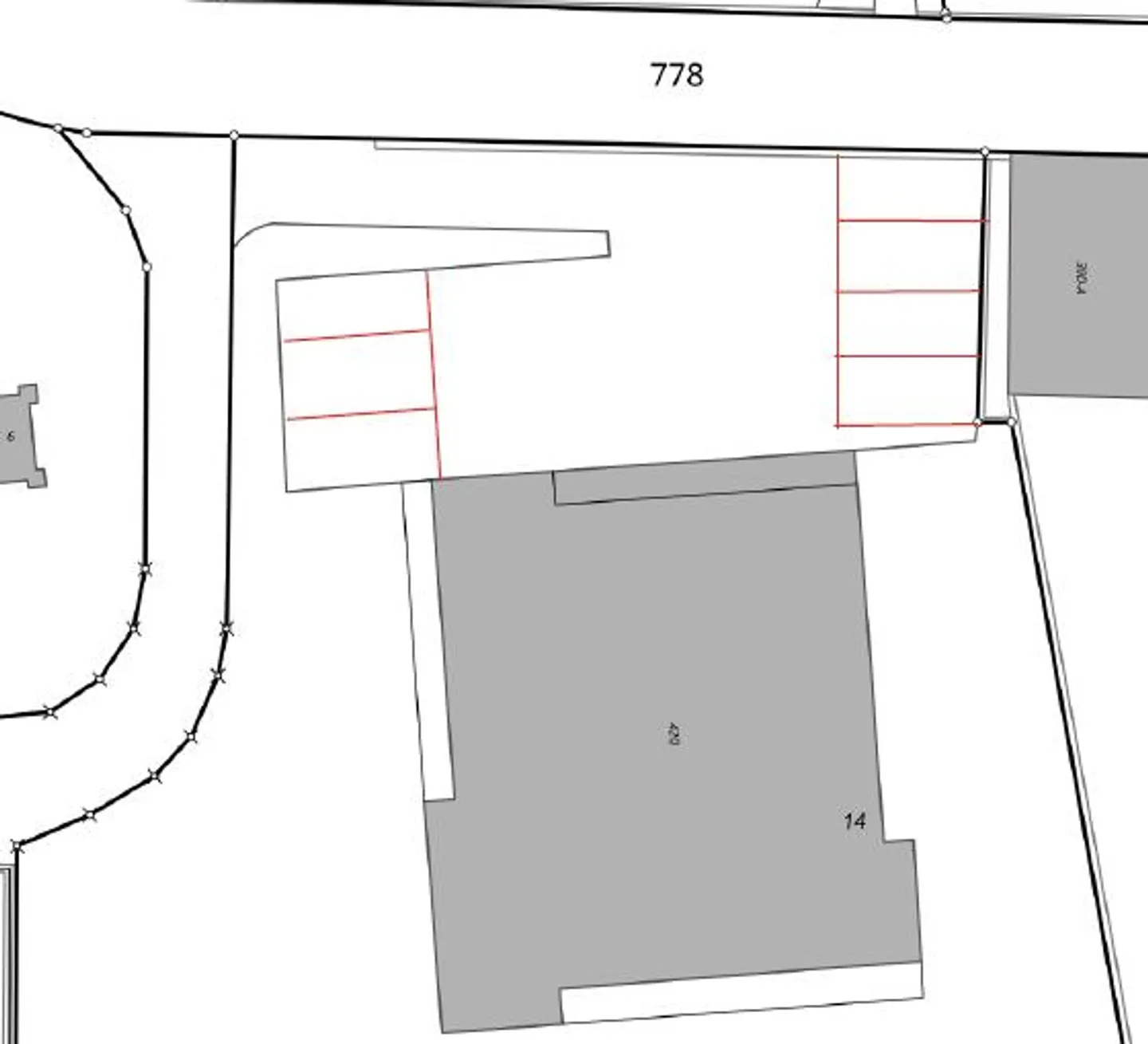 Uncovered Parking Space - Photo 1 of 1