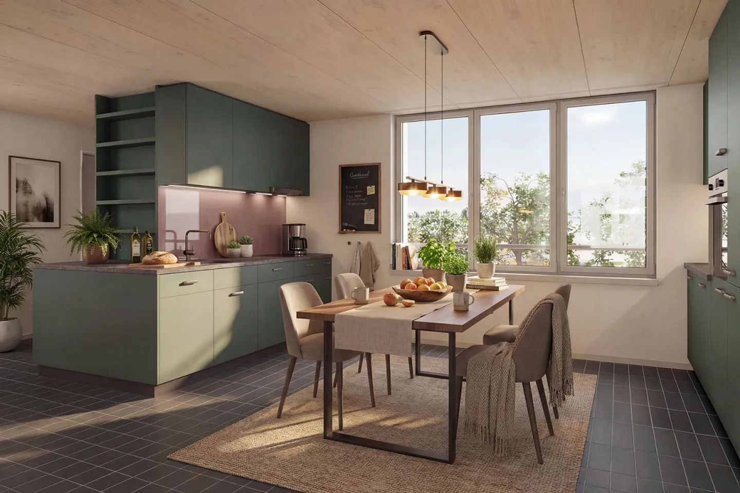 Urbano. Verde. Casa. | Moderni appartamenti di 2,5 stanze - Foto 2 di 4