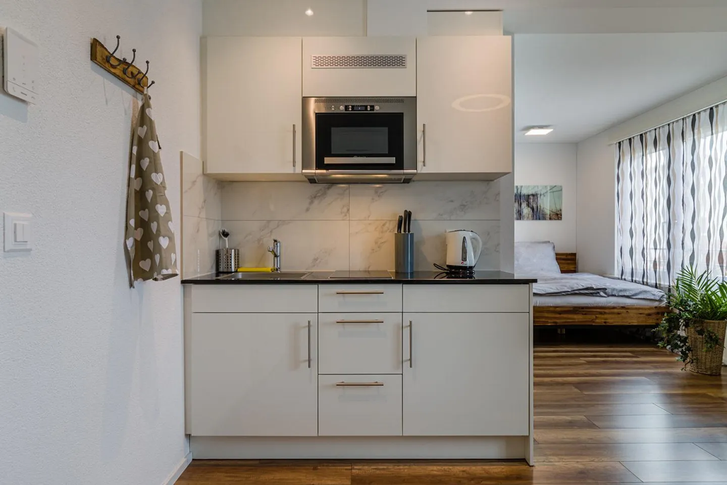 Furnished Studio Apartment Arbon/TG - Photo 2 of 7