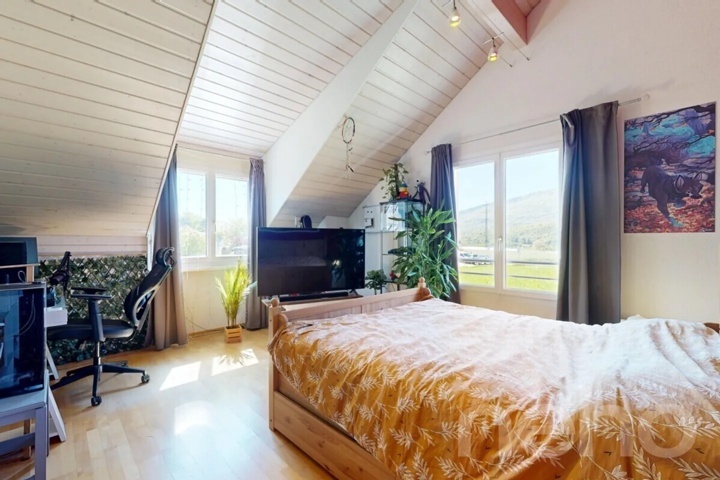 Family Home ? 189 m², Mountain View, Garden and South Exposure - Photo 9 of 13