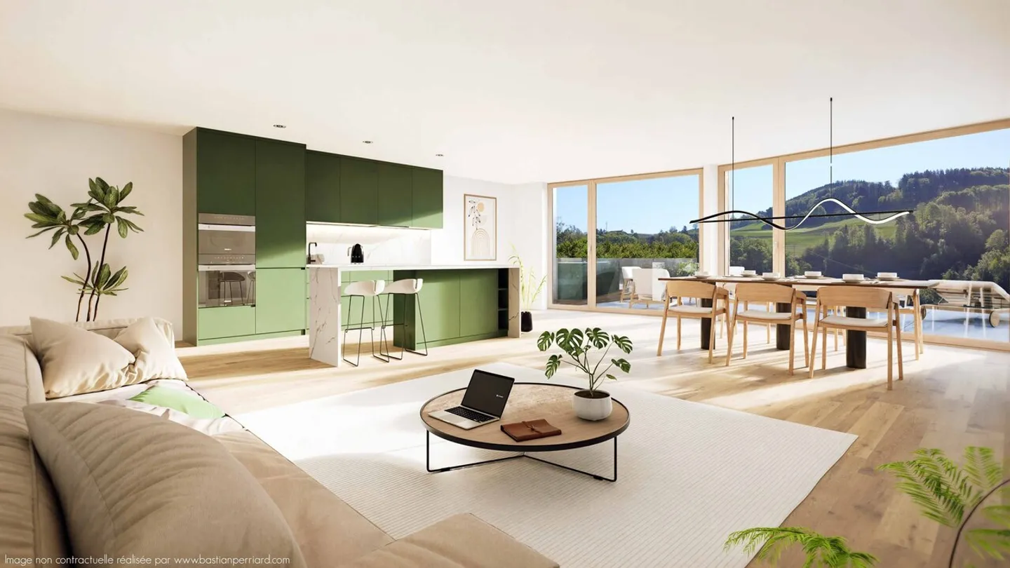 Appartamento 4.5 stanze - Foto 6 di 7