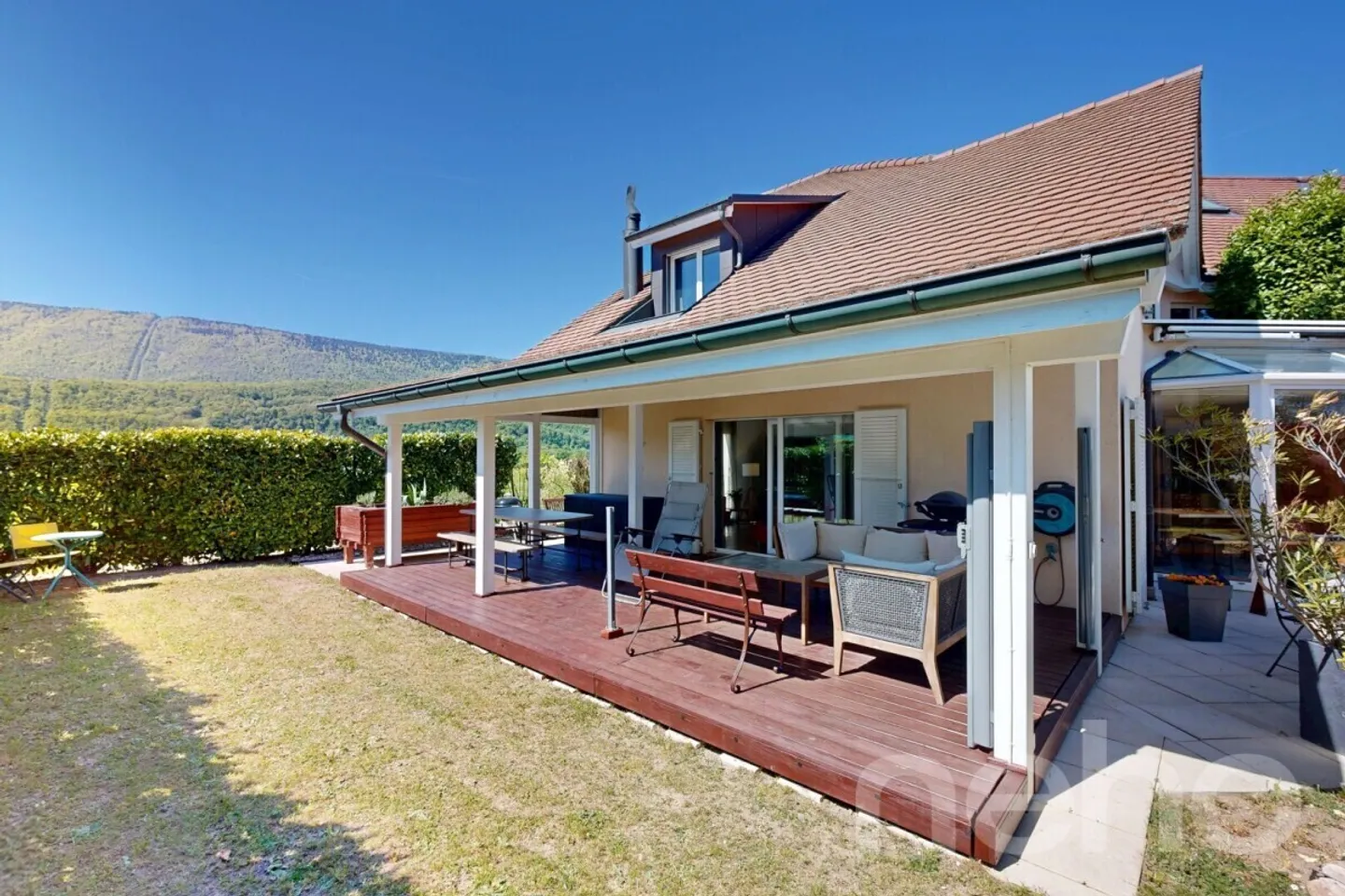 Family Home ? 189 m², Mountain View, Garden and South Exposure - Photo 7 of 13