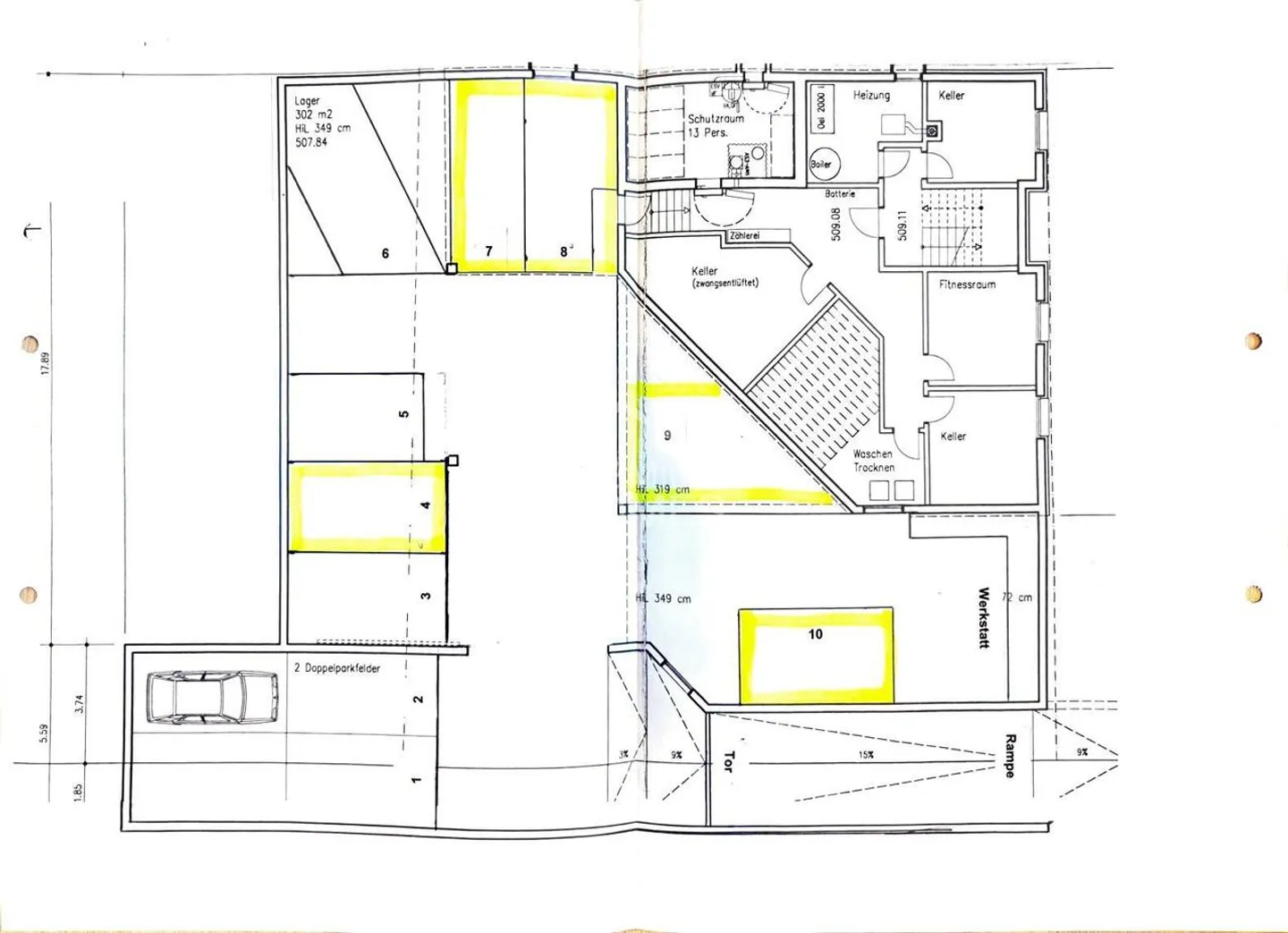 Secure Parking Spaces in Effretikon - Photo 2 of 7