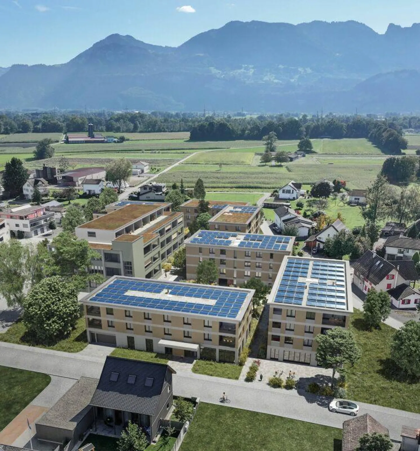 rhystäffeli - Appartement neuf de 2,5 pièces de haute qualité dans un emplacement idyllique - Photo 7 sur 8