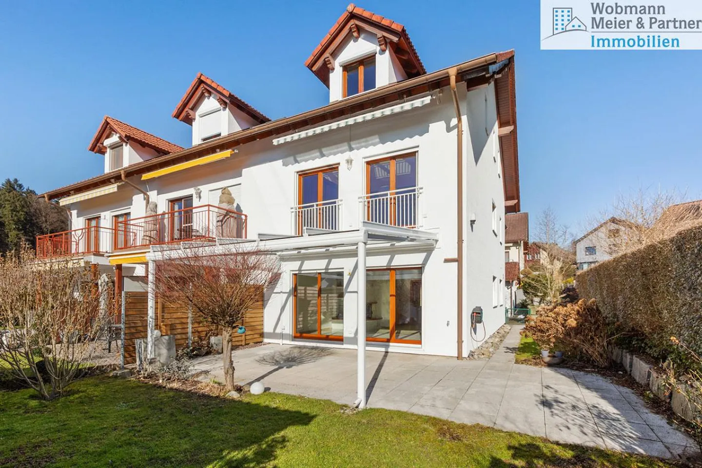 Kindhausen : Maison de coin en rangée bien entretenue dans un emplacement calme - Photo 1 sur 6