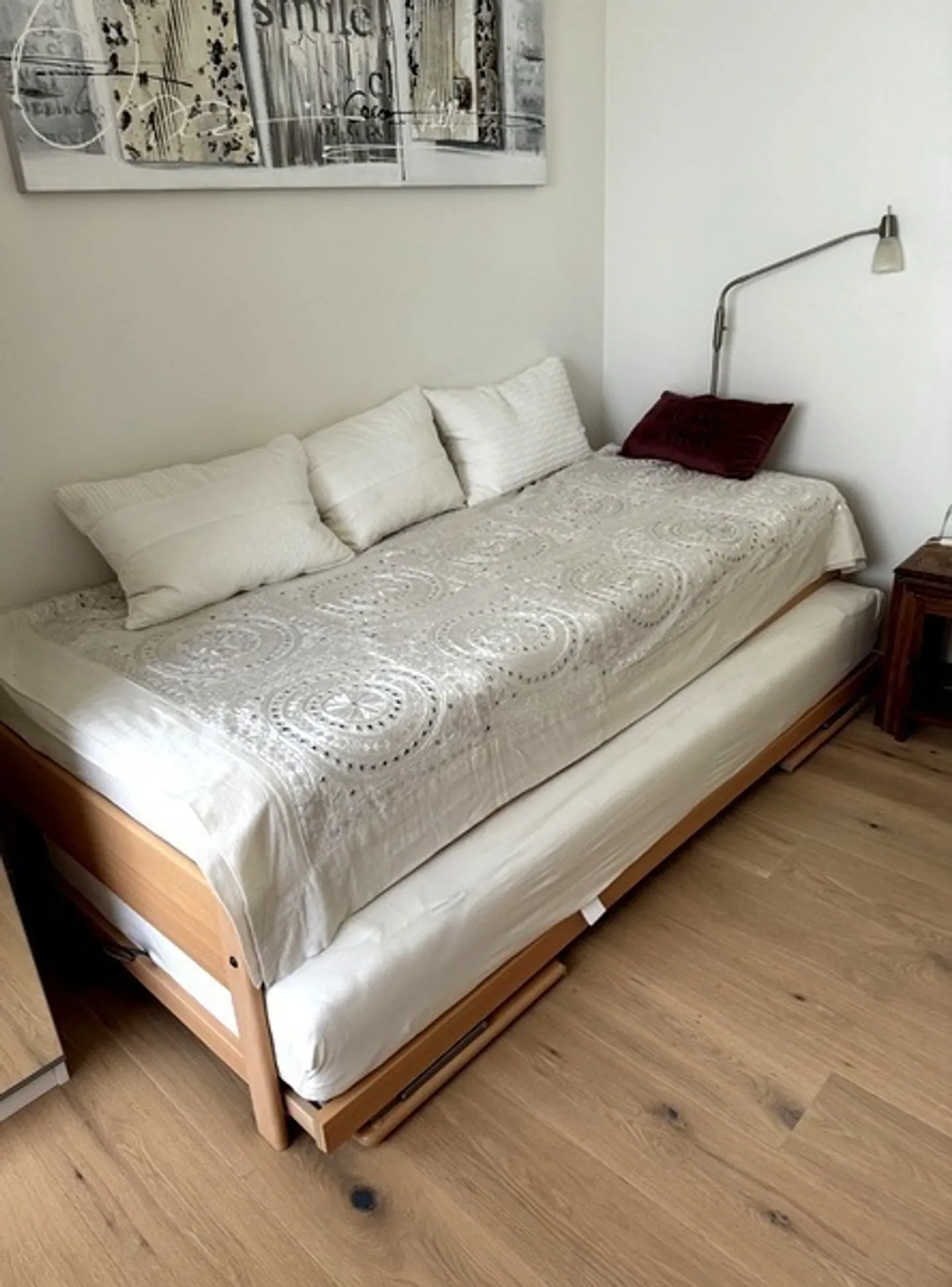 2½ ZI-WOHNUNG IN RAPPERSWIL (SG), MÖBLIERT, TEMPORÄR - Foto 5 von 10