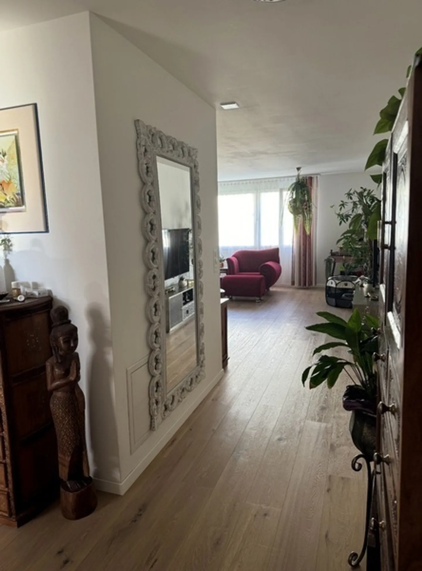 2½ ZI-WOHNUNG IN RAPPERSWIL (SG), MÖBLIERT, TEMPORÄR - Foto 6 von 10