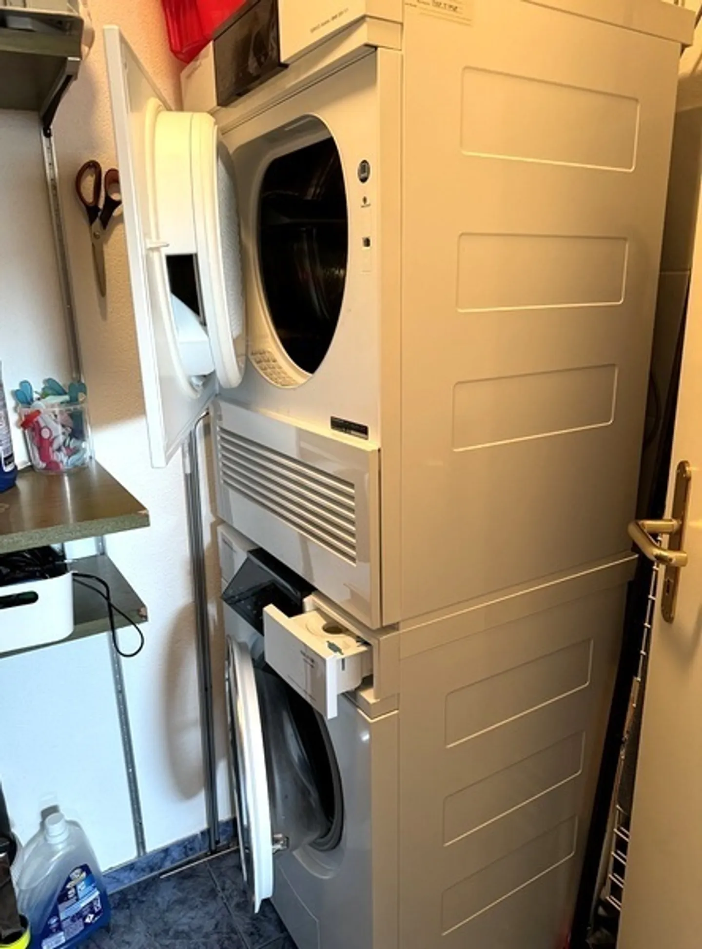 2½ ZI-WOHNUNG IN RAPPERSWIL (SG), MÖBLIERT, TEMPORÄR - Foto 10 von 10