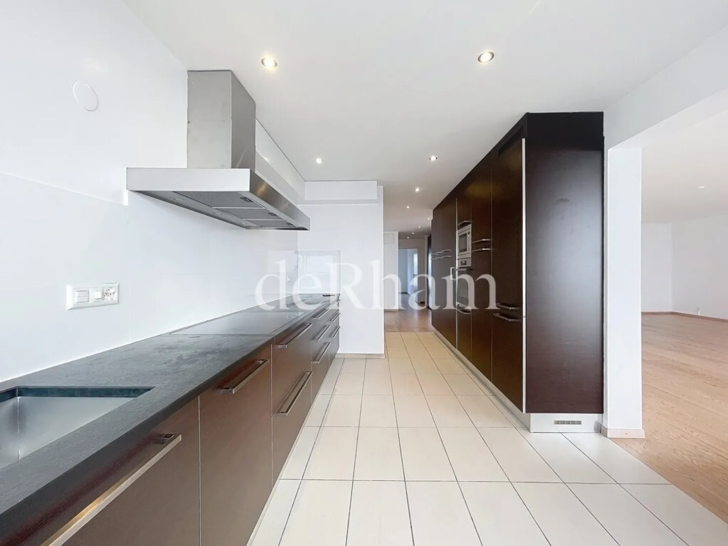 Wunderschöne 4,5-Zimmer-Wohnung in Pully! - Foto 3 von 12