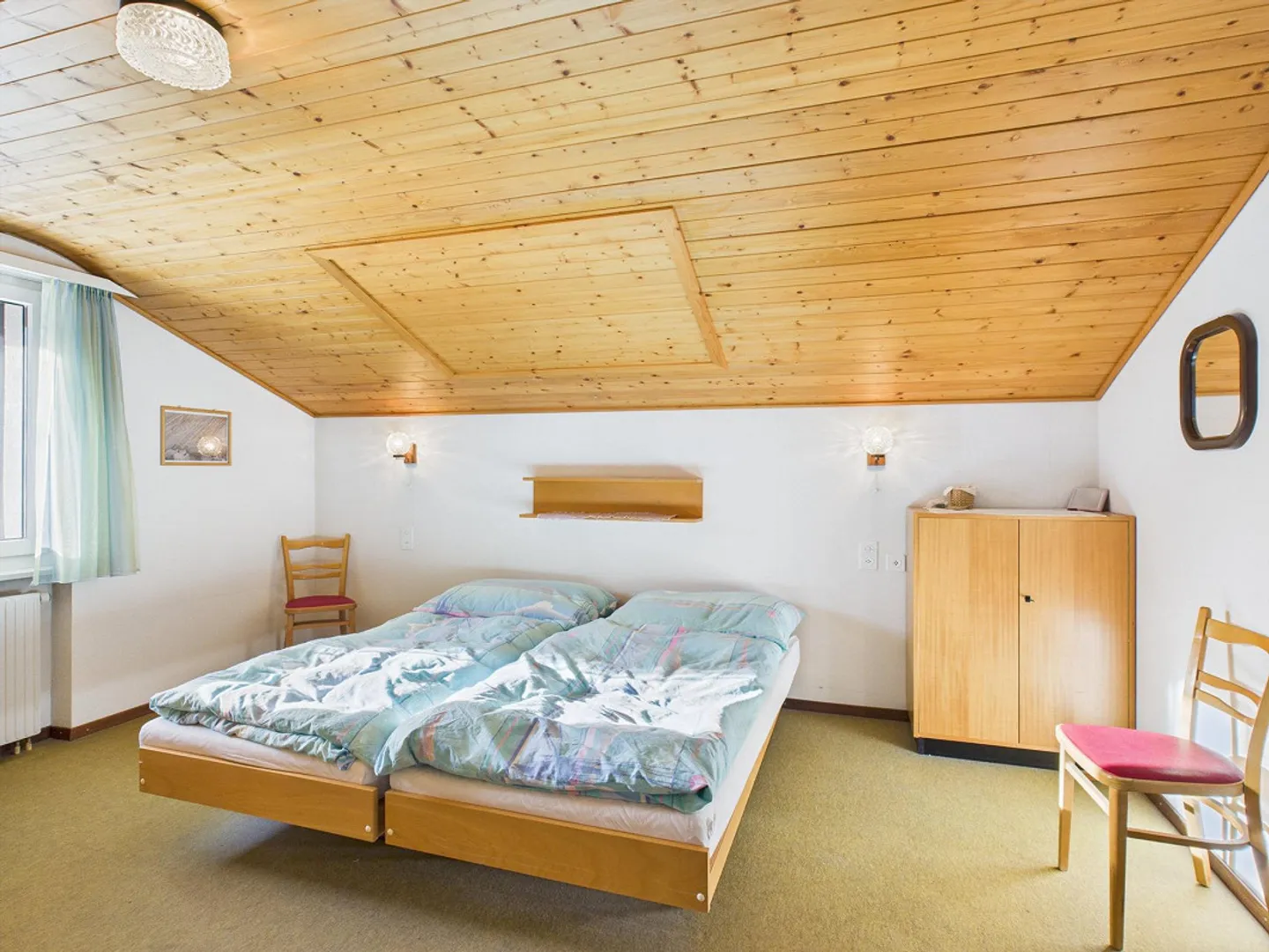 3-room penthouse apartment with mountain view in Fiesch for sale - Photo 6 of 13