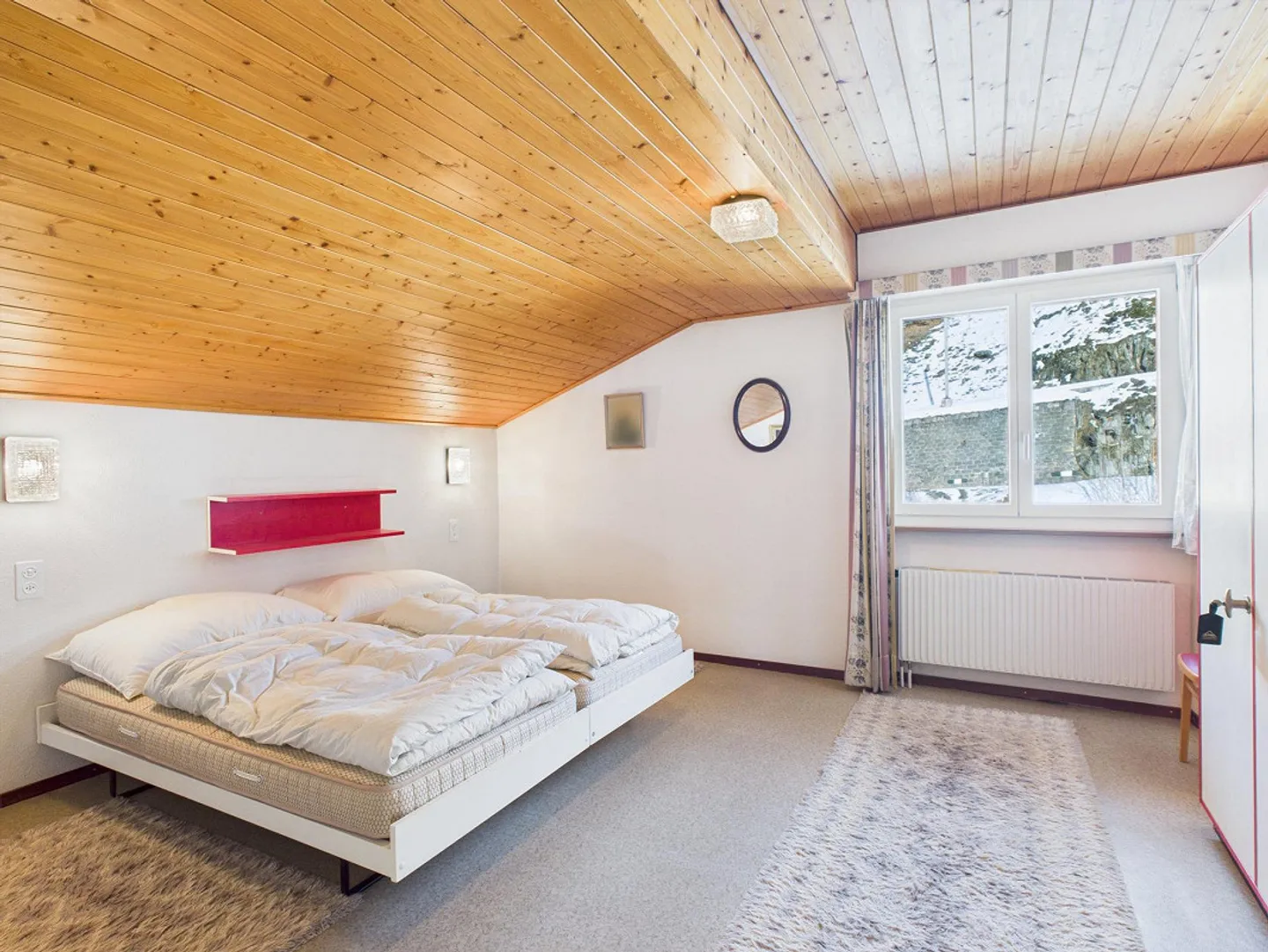 3-room penthouse apartment with mountain view in Fiesch for sale - Photo 7 of 13