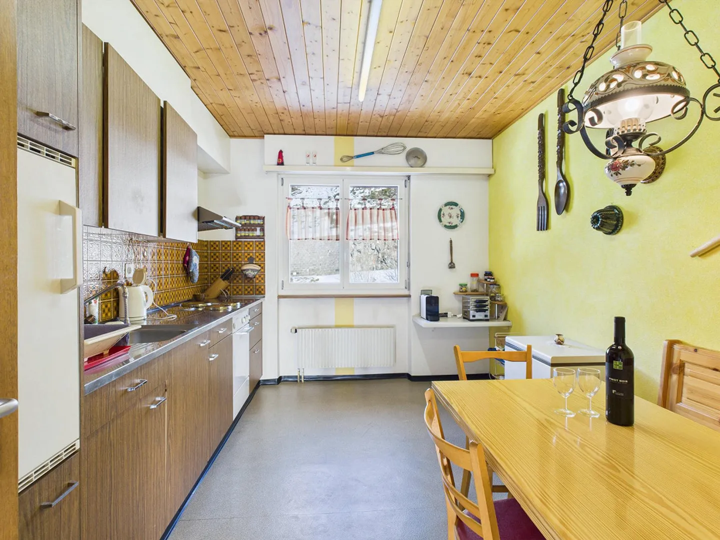 3-room penthouse apartment with mountain view in Fiesch for sale - Photo 9 of 13